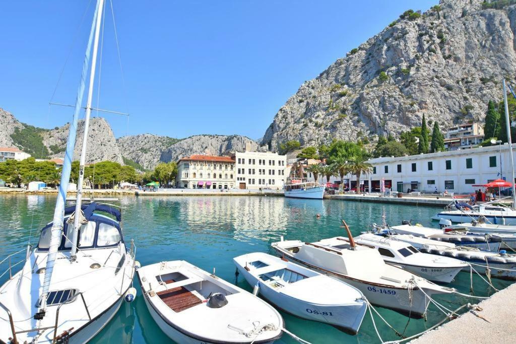 Apartman Nina Omiš Exterior foto